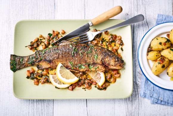 Goujonnettes de carpe