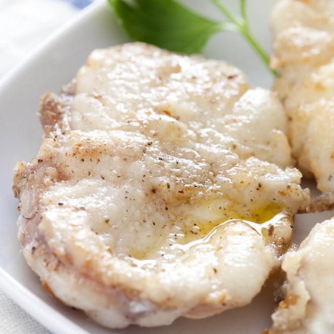 Goujonnettes de carpe